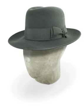 Elephant Grey Poet Fedora