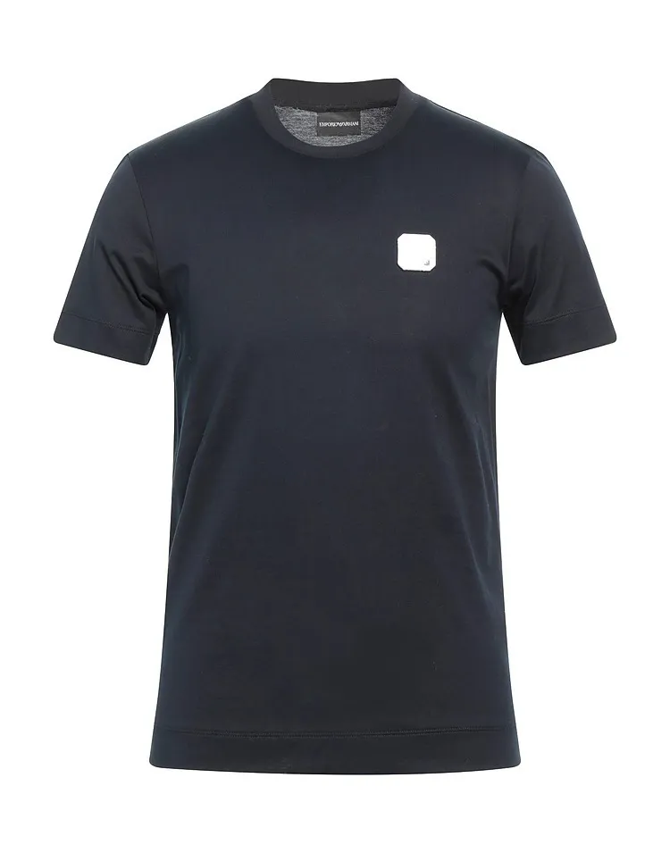 EMPORIO ARMANI  |Short Sleeves Logo T-Shirts