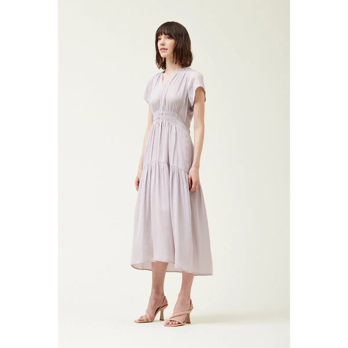 Ezrie Grade and Gather Purple Haze Midi Dress