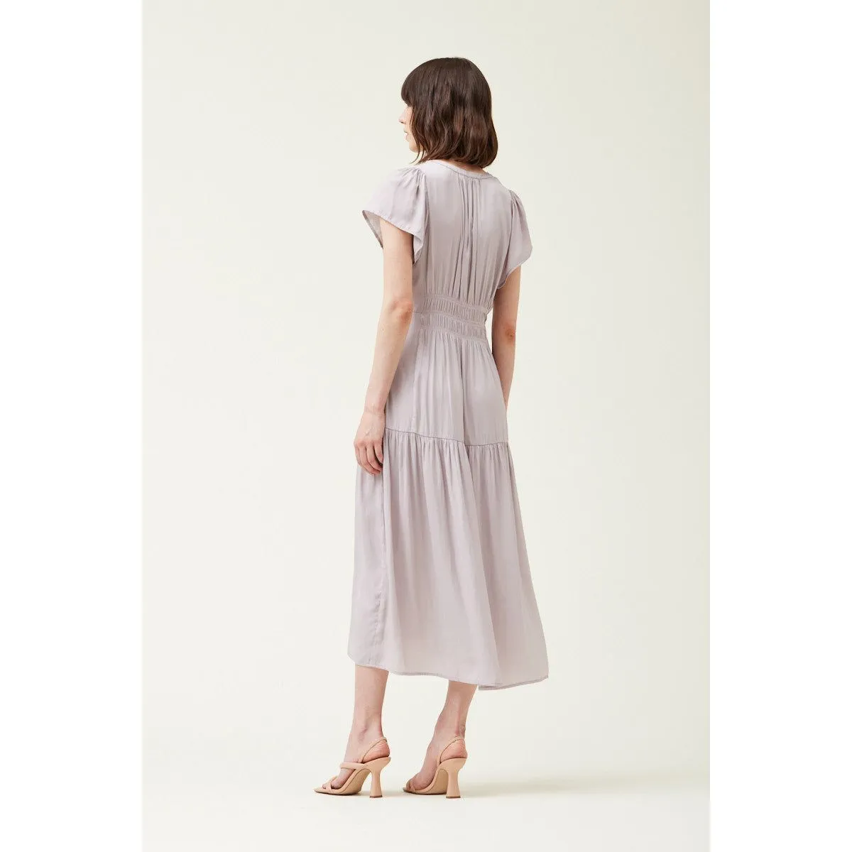 Ezrie Grade and Gather Purple Haze Midi Dress