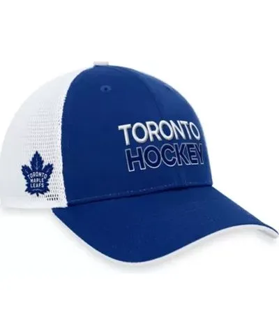 Fanatics Men's NHL Fanatics Toronto Maple Leafs Authentic Pro Rink Trucker Adjustable Hat