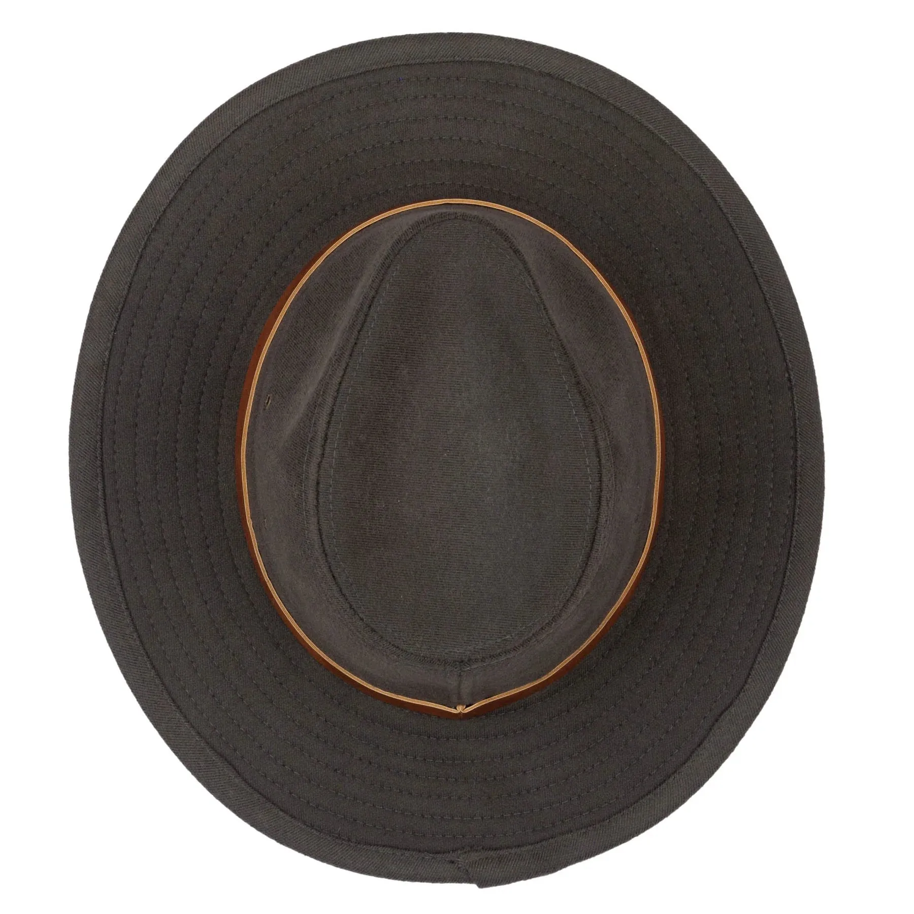 Fedora with Crown Rivets