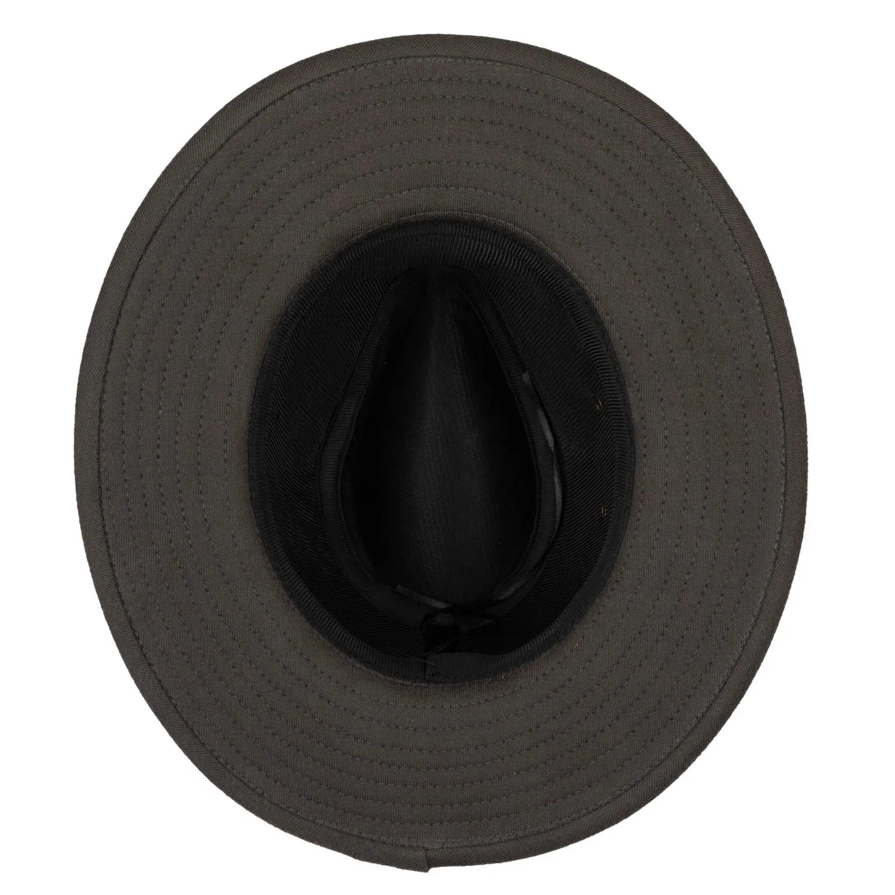 Fedora with Crown Rivets