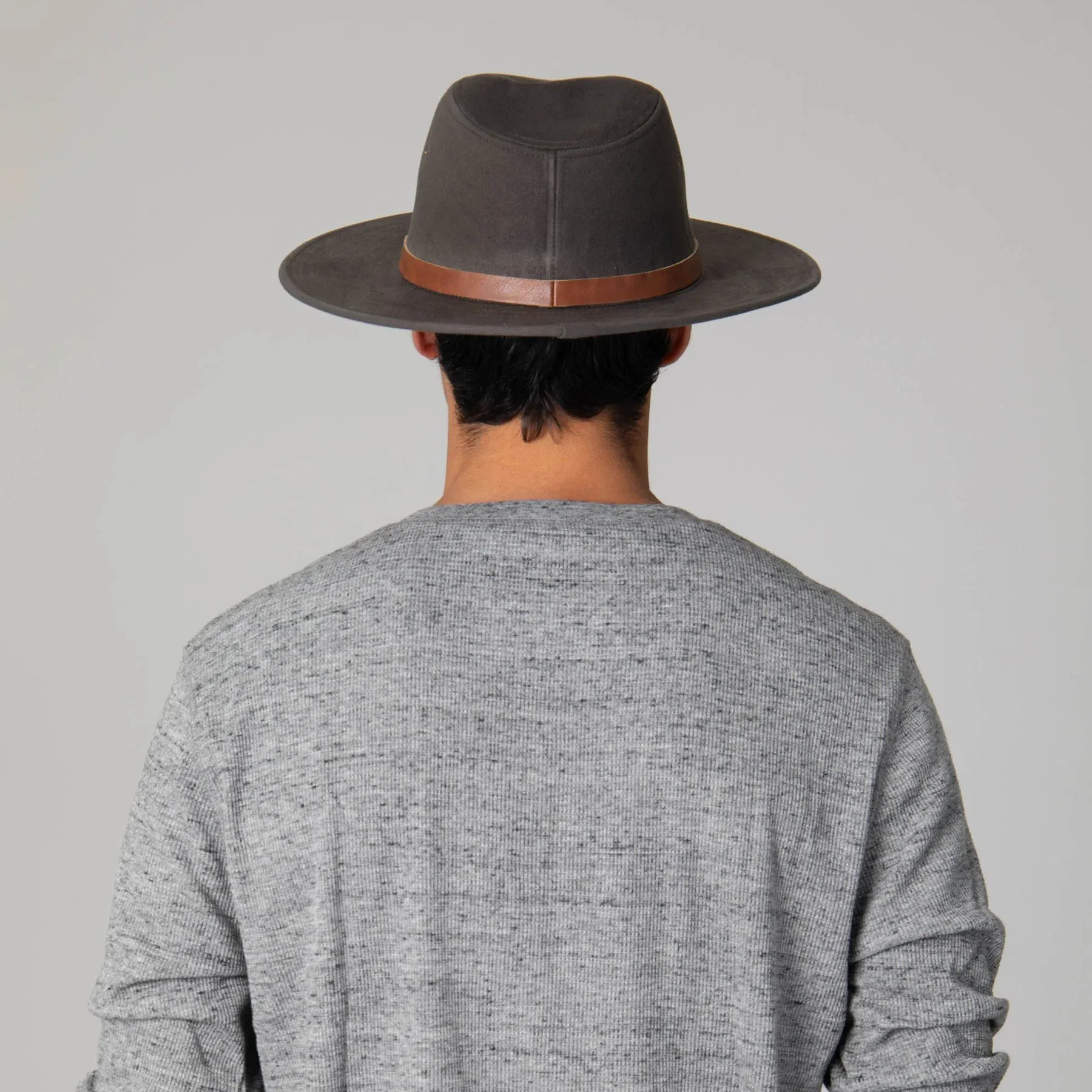 Fedora with Crown Rivets