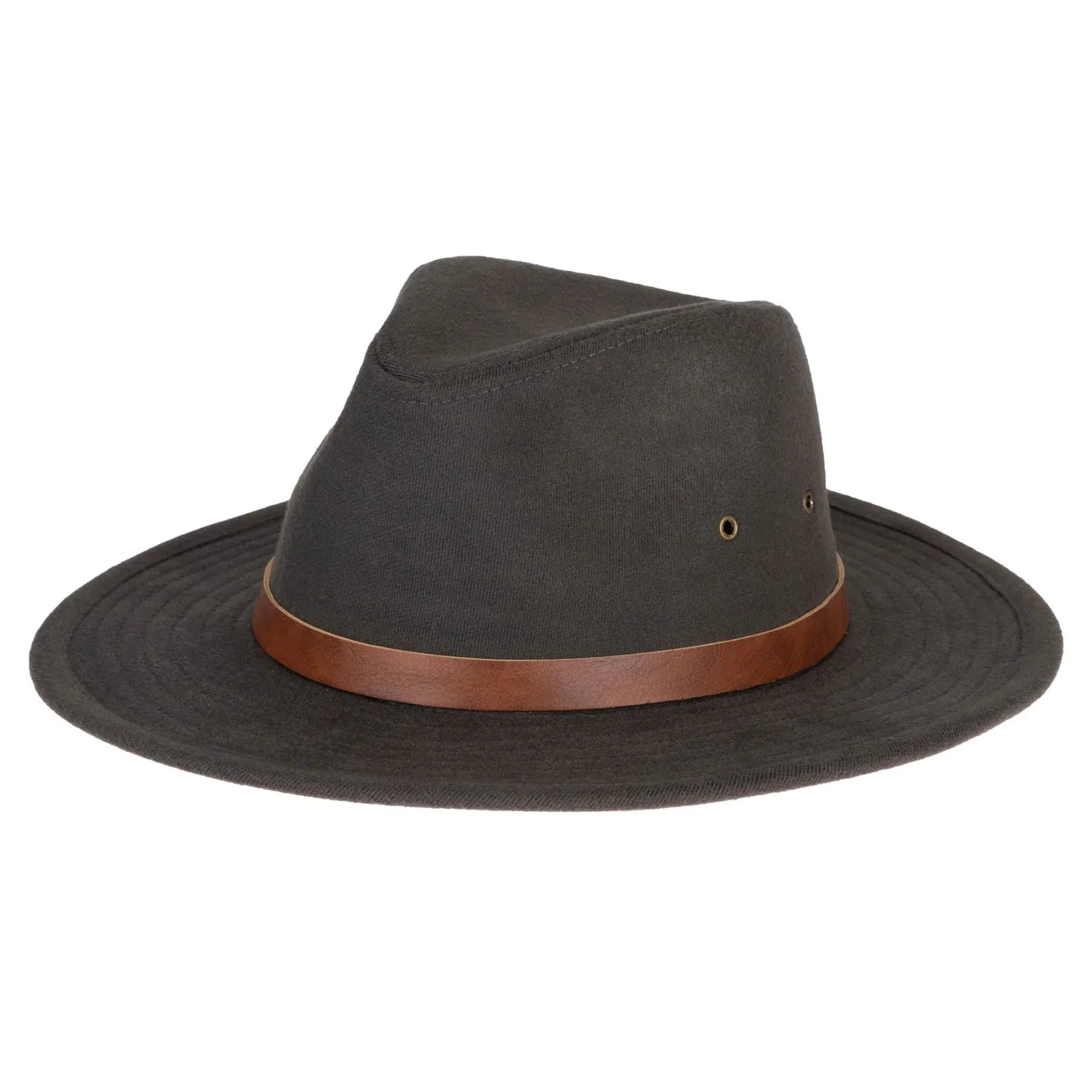 Fedora with Crown Rivets