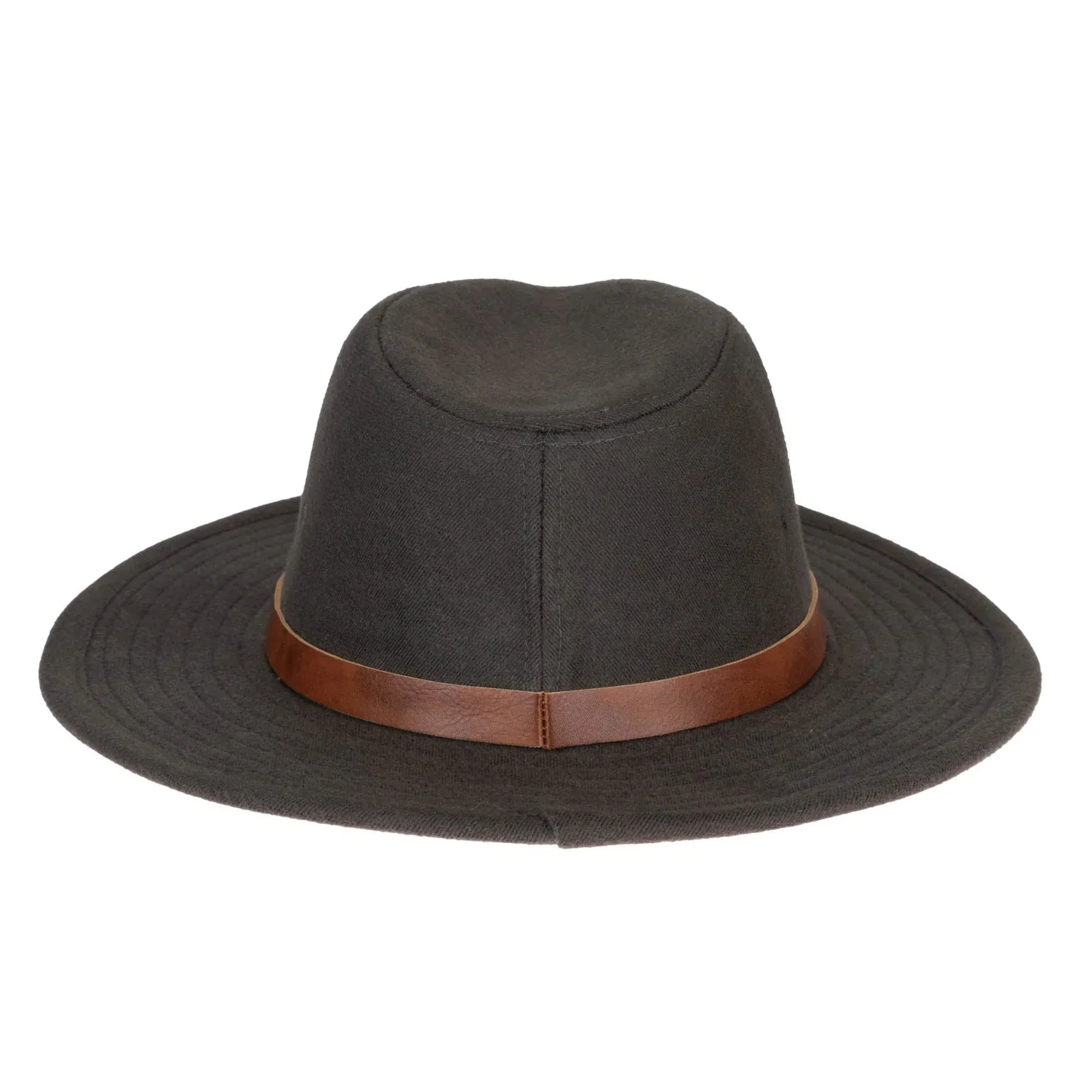 Fedora with Crown Rivets