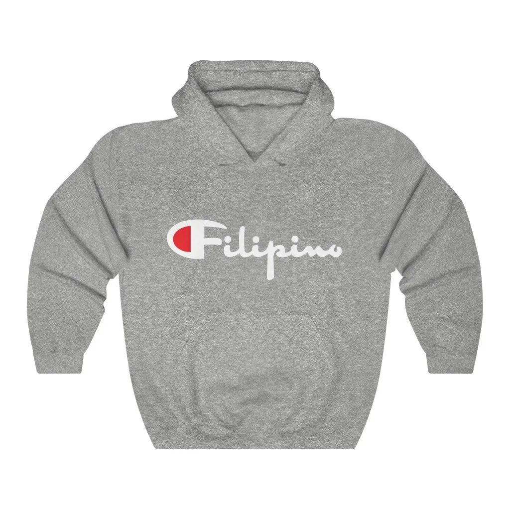 Filipino Champion Unisex Heavy Blend Hooded Sweatshirt