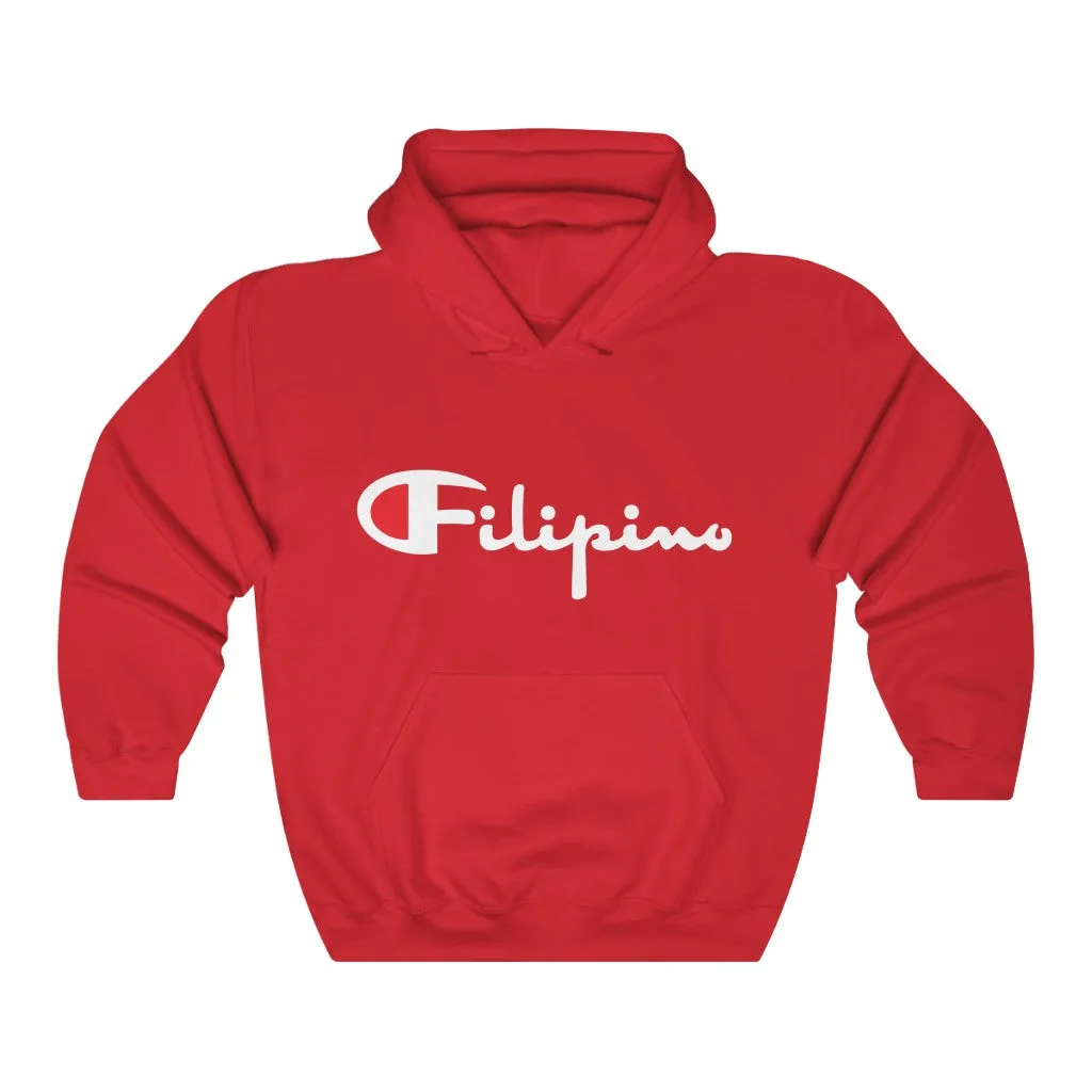 Filipino Champion Unisex Heavy Blend Hooded Sweatshirt