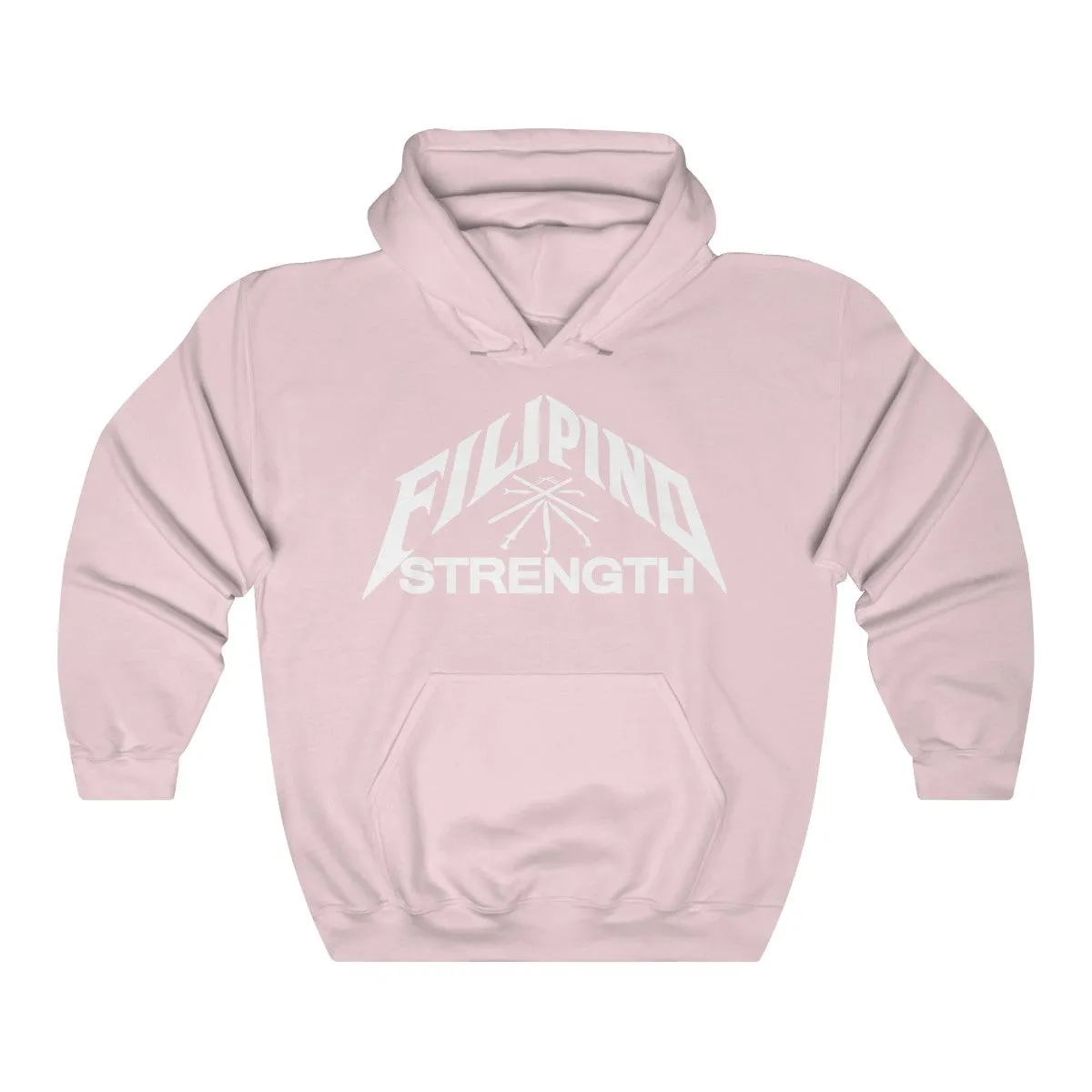 Filipino Strength Swords Unisex Heavy Blend Hooded Sweatshirt