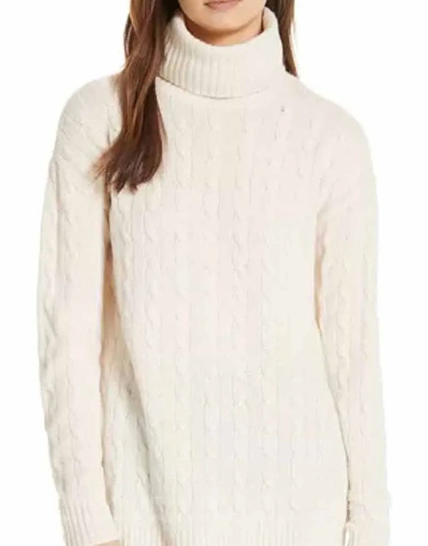 Filthy Rich Kim Cattrall Sweater | Winter Collection | Ujackets.com