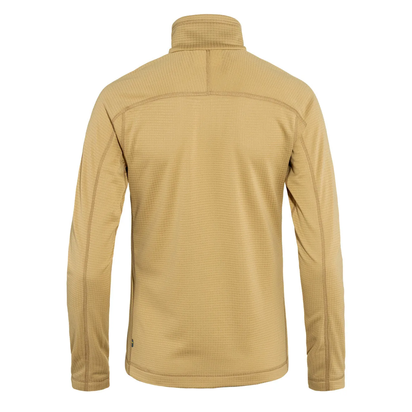 Fjallraven Womens Abisko Lite Fleece Jacket Dune Beige