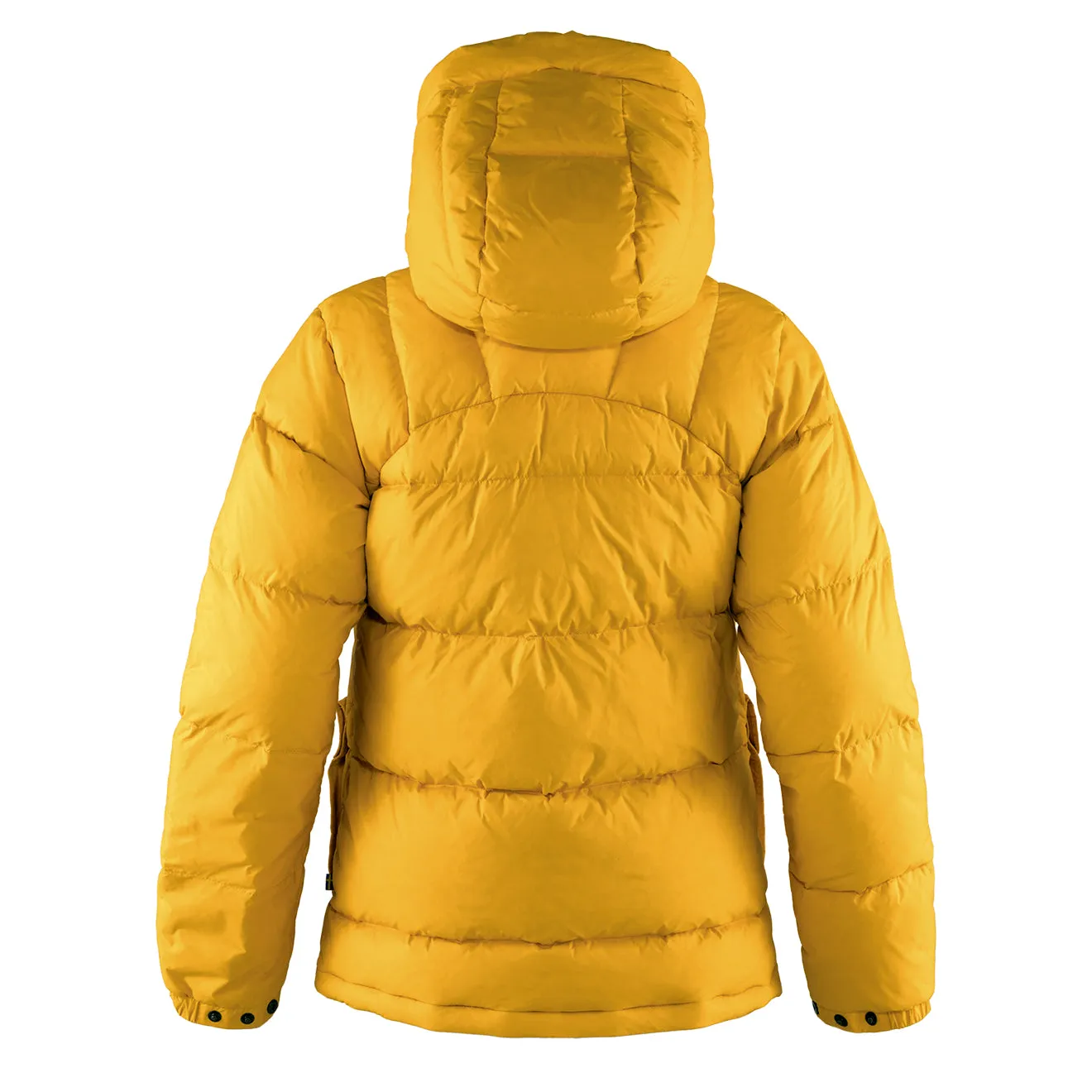 Fjallraven Womens Expedition Down Lite Jacket Mustard Yellow / UN Blue