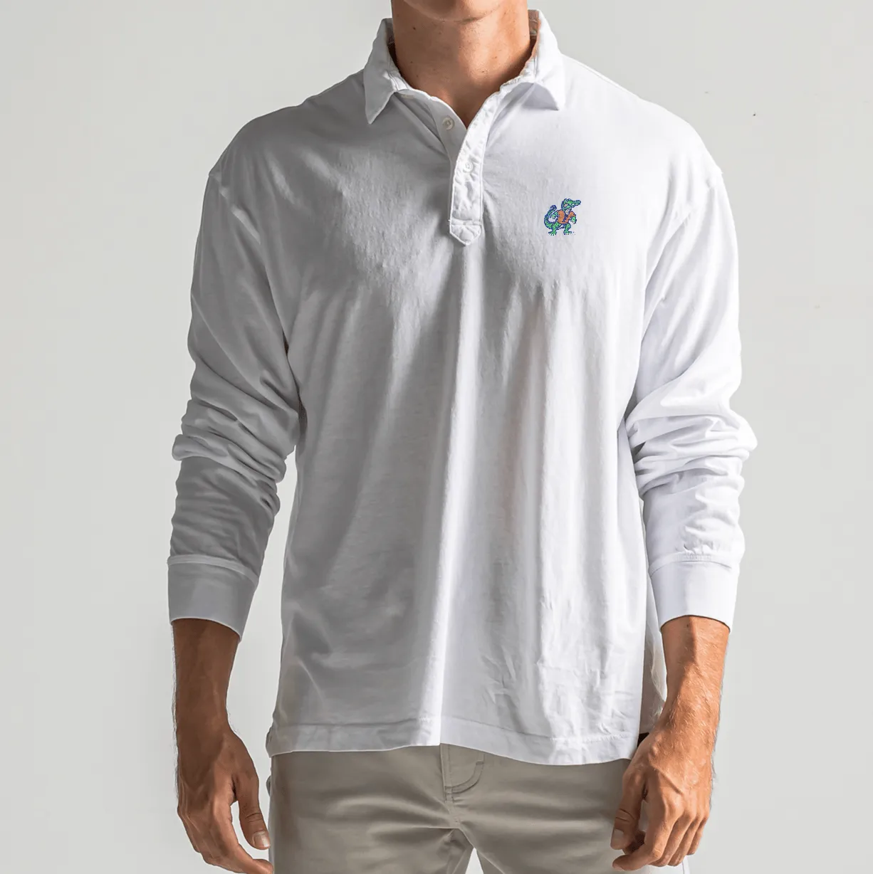 Florida Perry Long Sleeve Polo