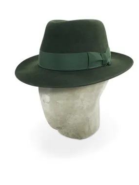 Forest Green Grosvenor Fedora