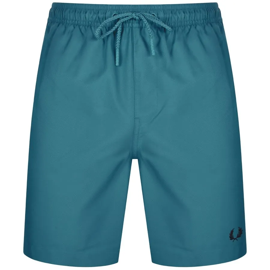 Fred Perry Classic Swim Shorts Blue