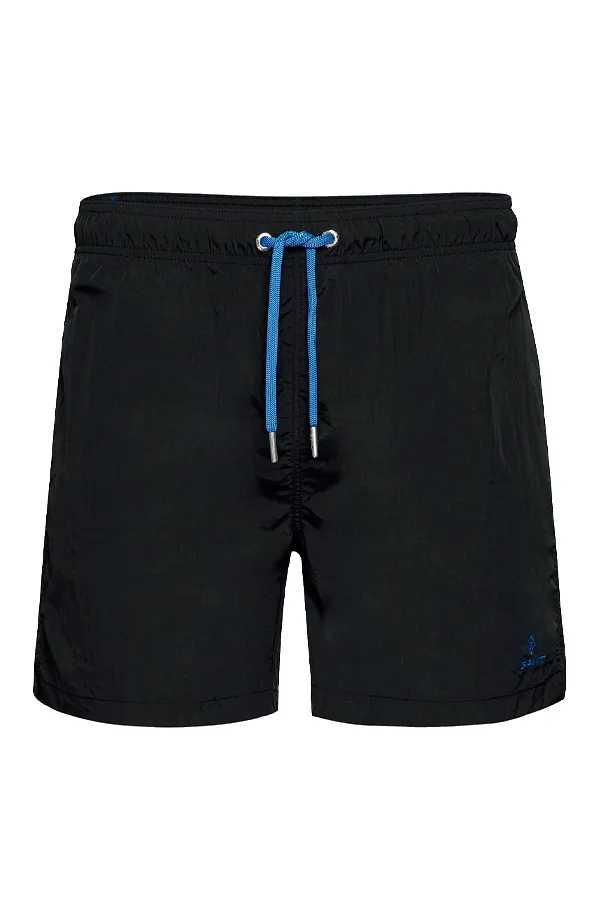 GANT Classic Swim Shorts Black