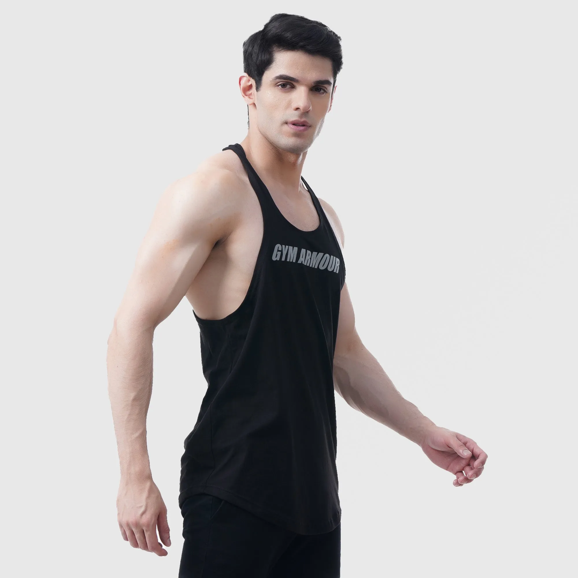 Gravity Flex Tank (Black)