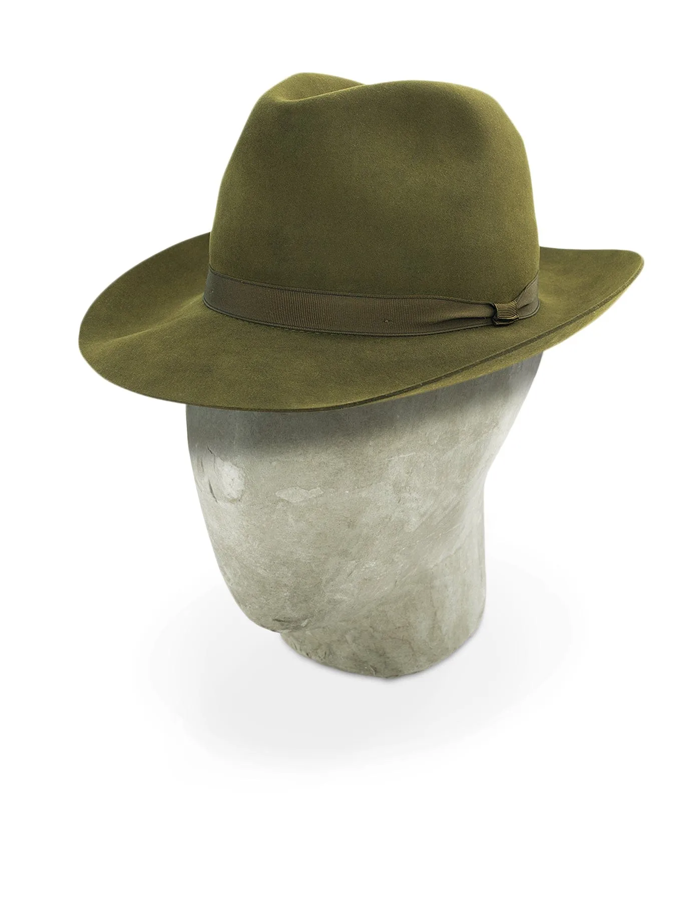 Green Jermyn Ligero Fedora