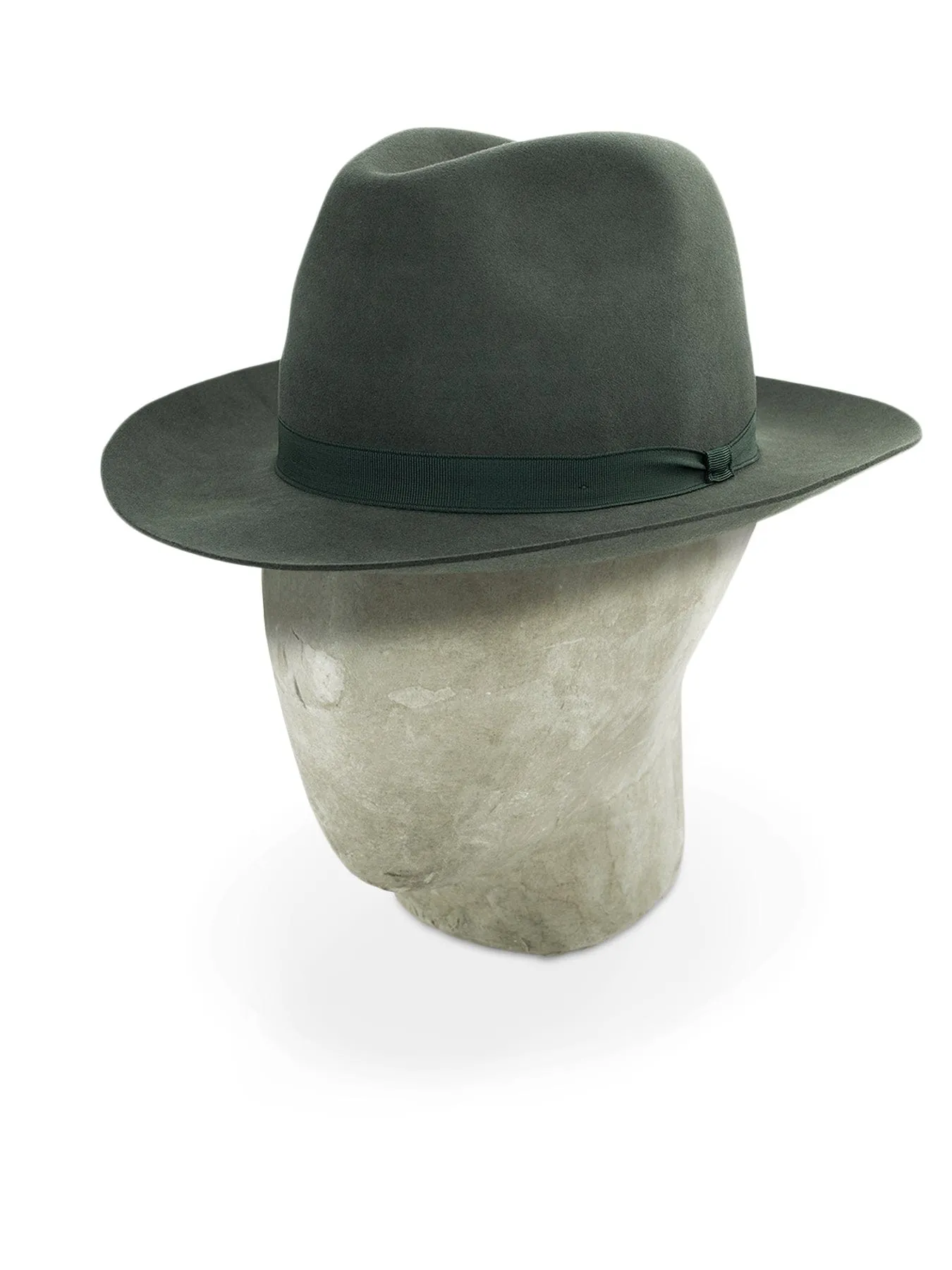 Grey Jermyn Ligero Fedora