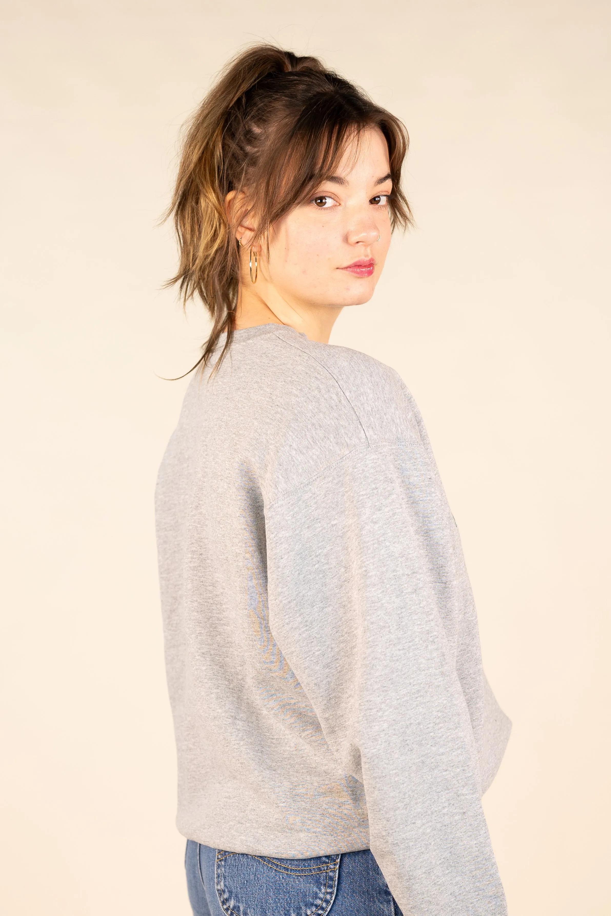 Grey Sweater | ThriftTale