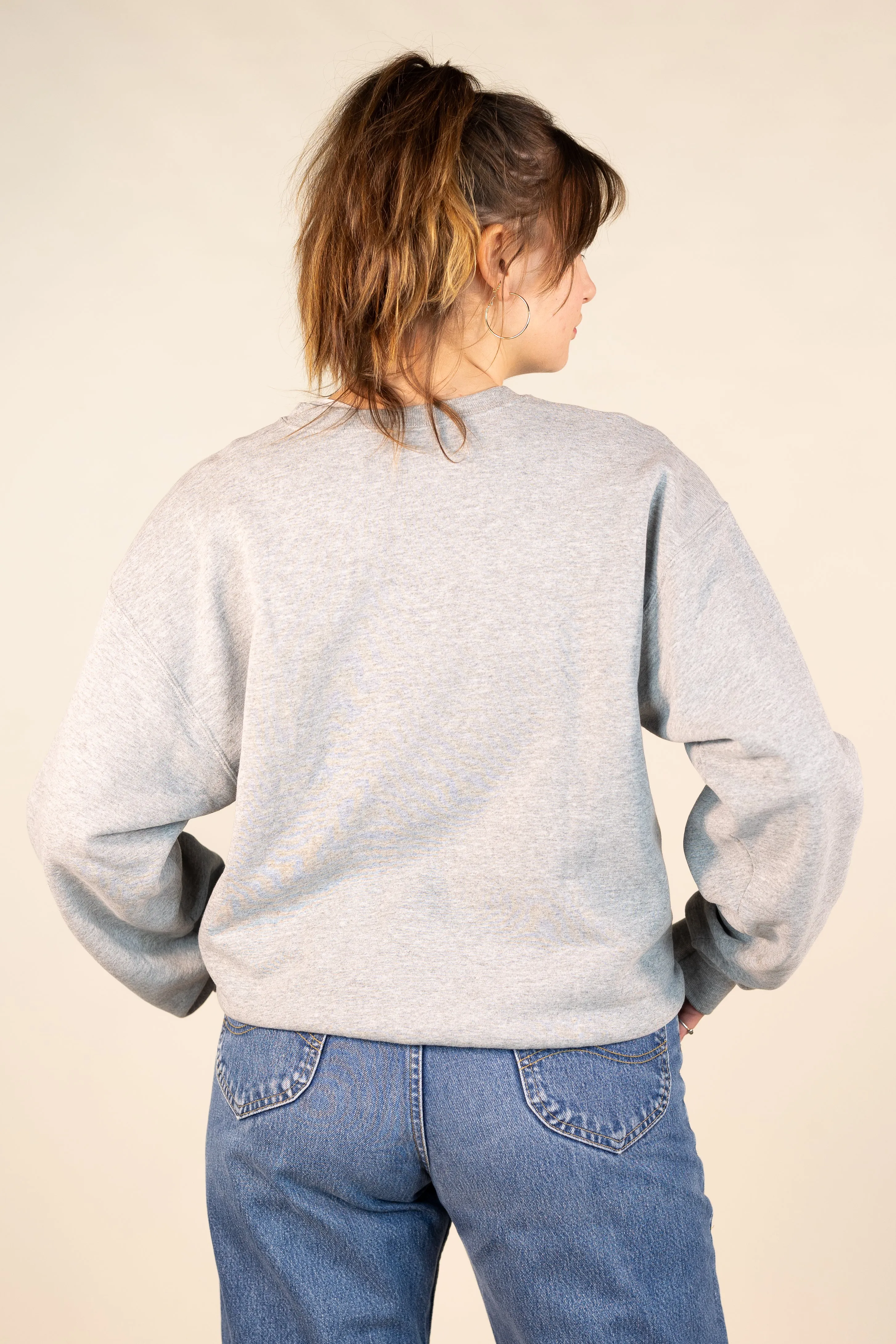 Grey Sweater | ThriftTale