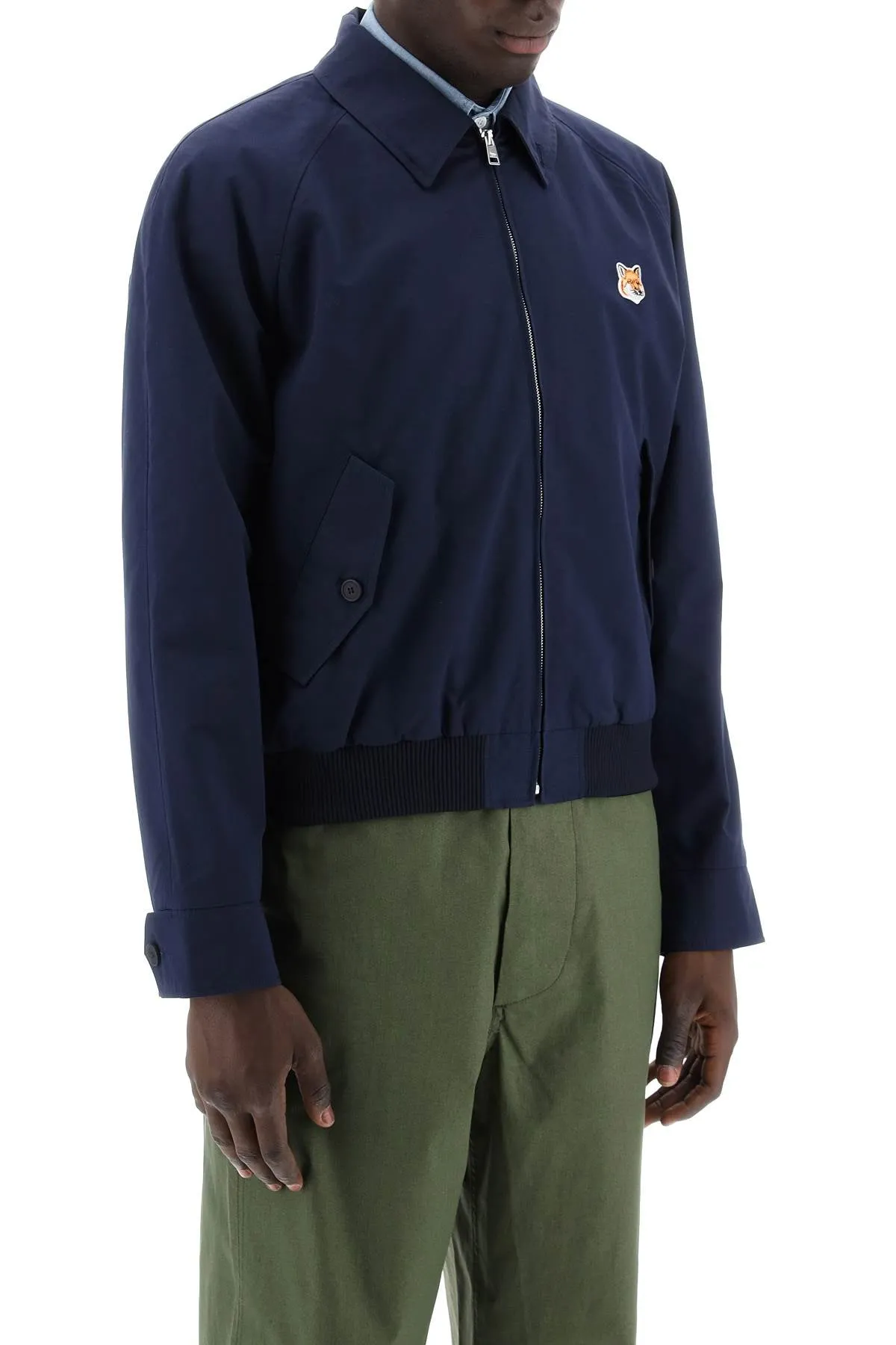 harrington jacket MM02105WQ0067 INK BLUE