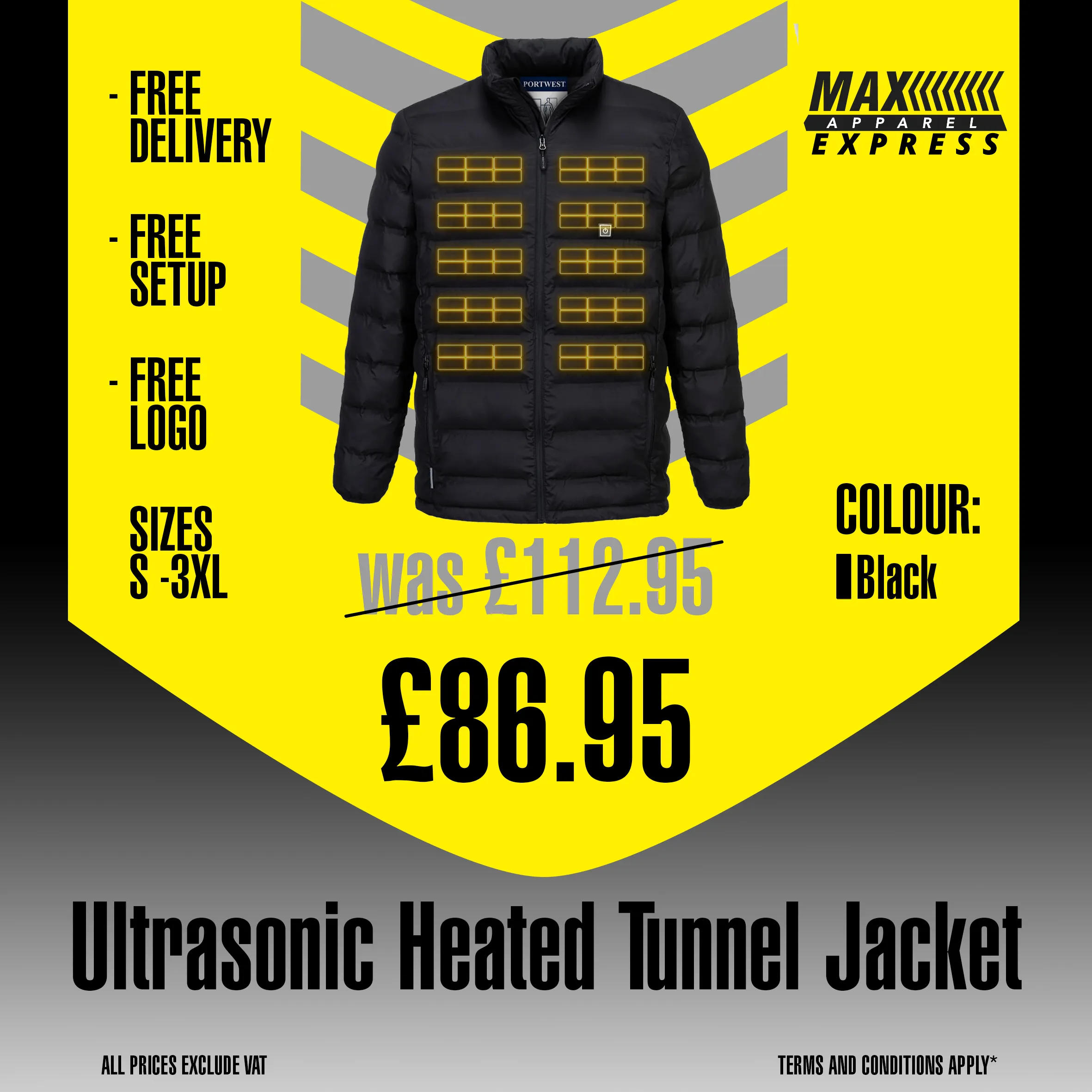 Heated Jacket