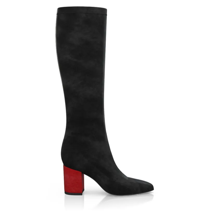 Heeled Sock Boots 26392