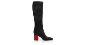 Heeled Sock Boots 26392