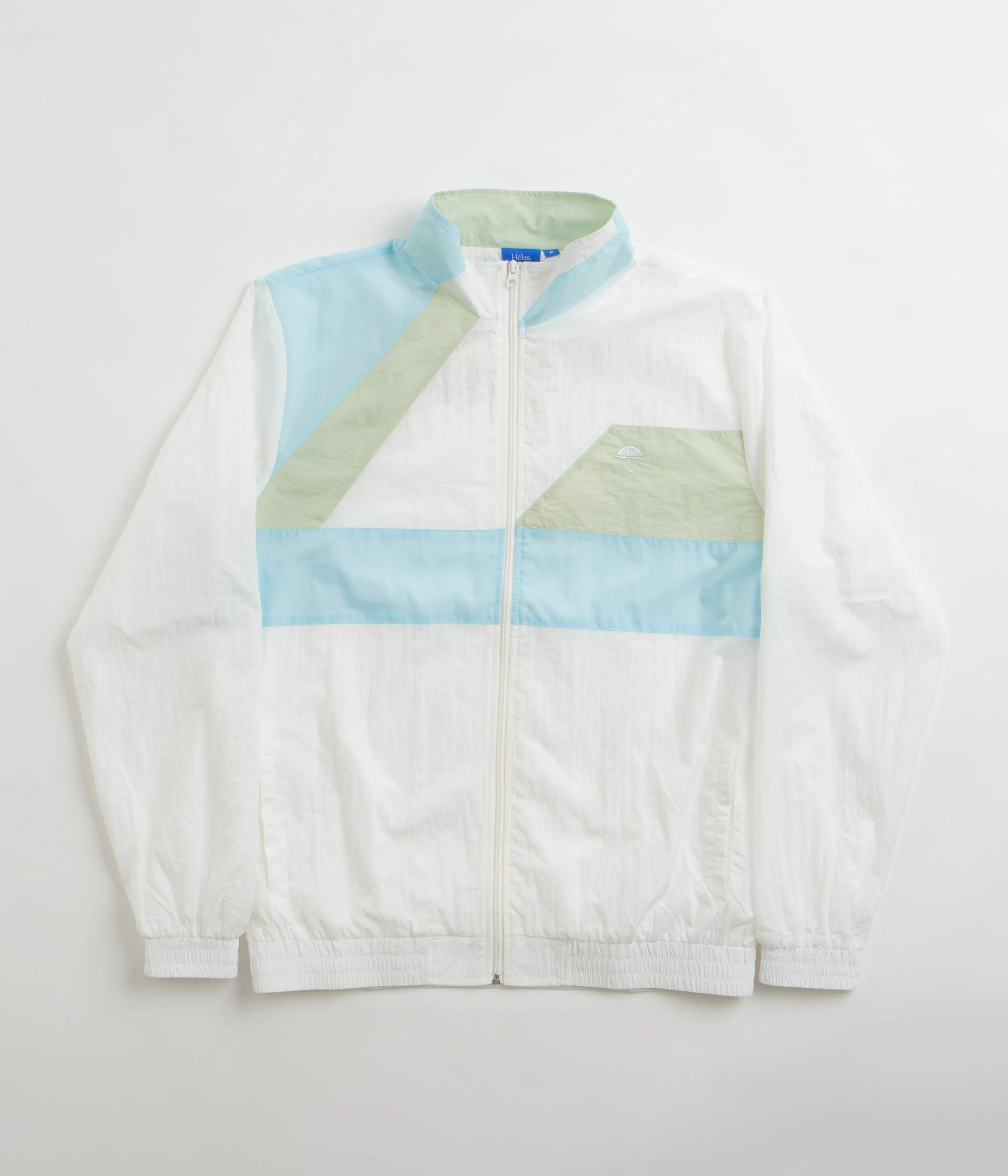 Helas Locking Tracksuit Jacket - White