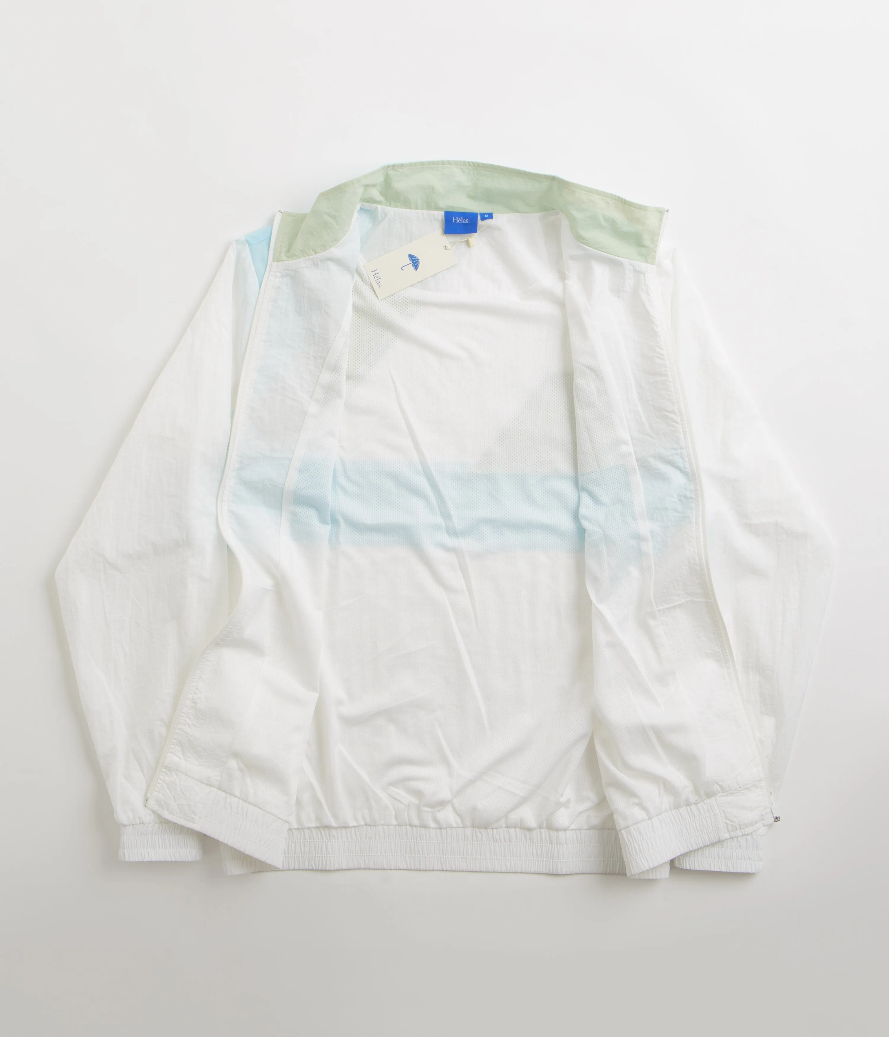 Helas Locking Tracksuit Jacket - White