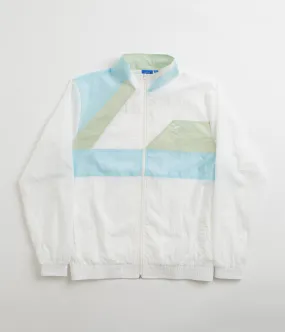 Helas Locking Tracksuit Jacket - White