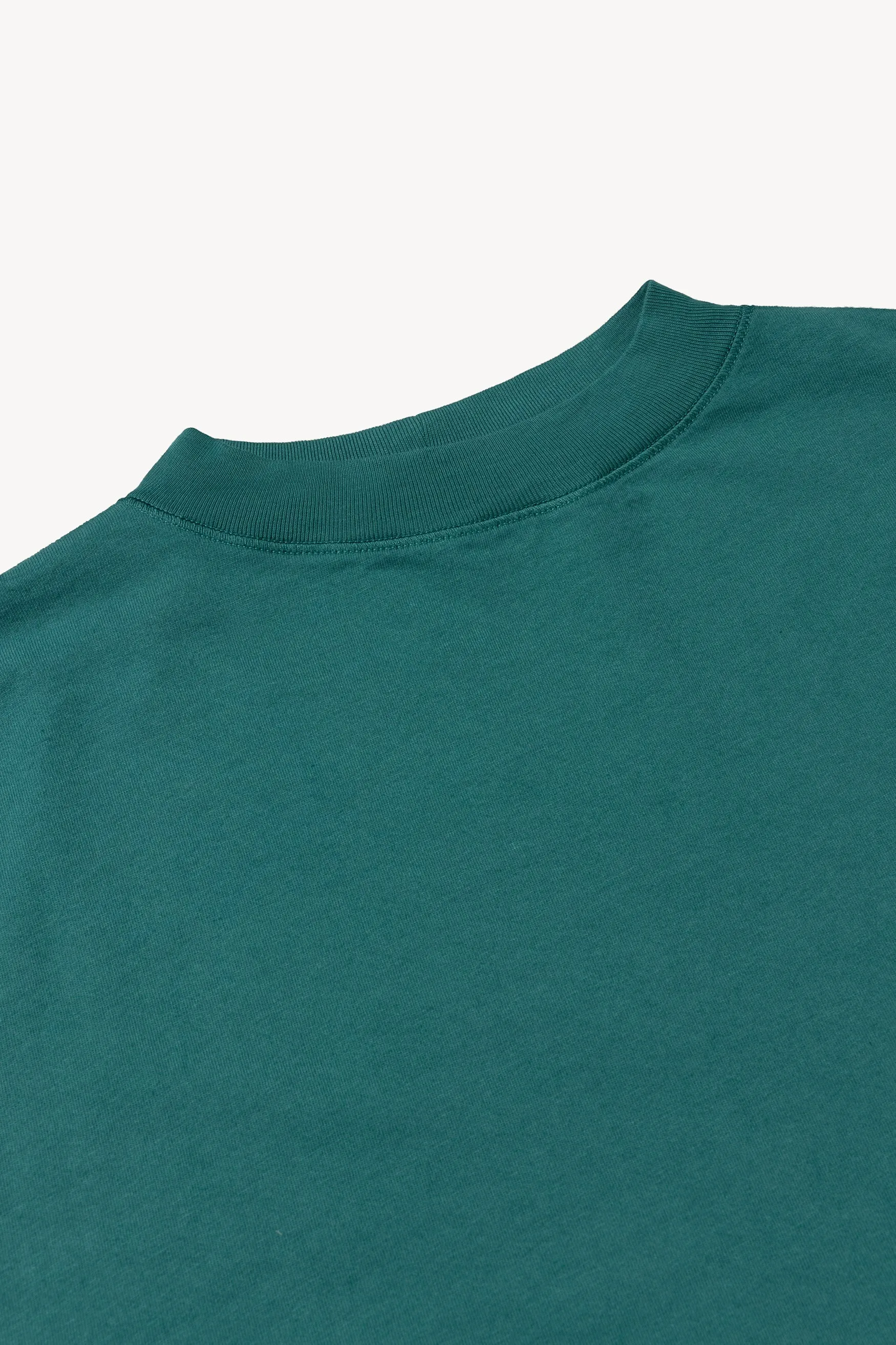 High Neck Pocket Tee