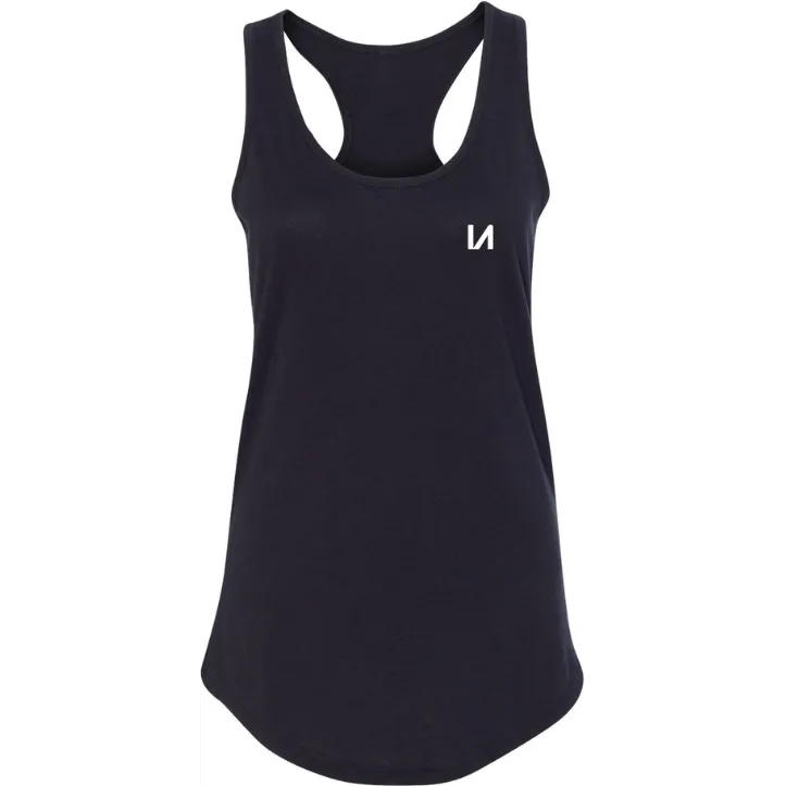 IA Collection Black Women's Racerback