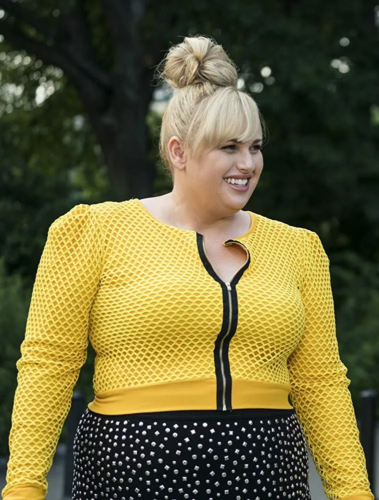 Isn’t it romantic Rebel Wilson Natalie Jacket - Rebel Wilson Jacket