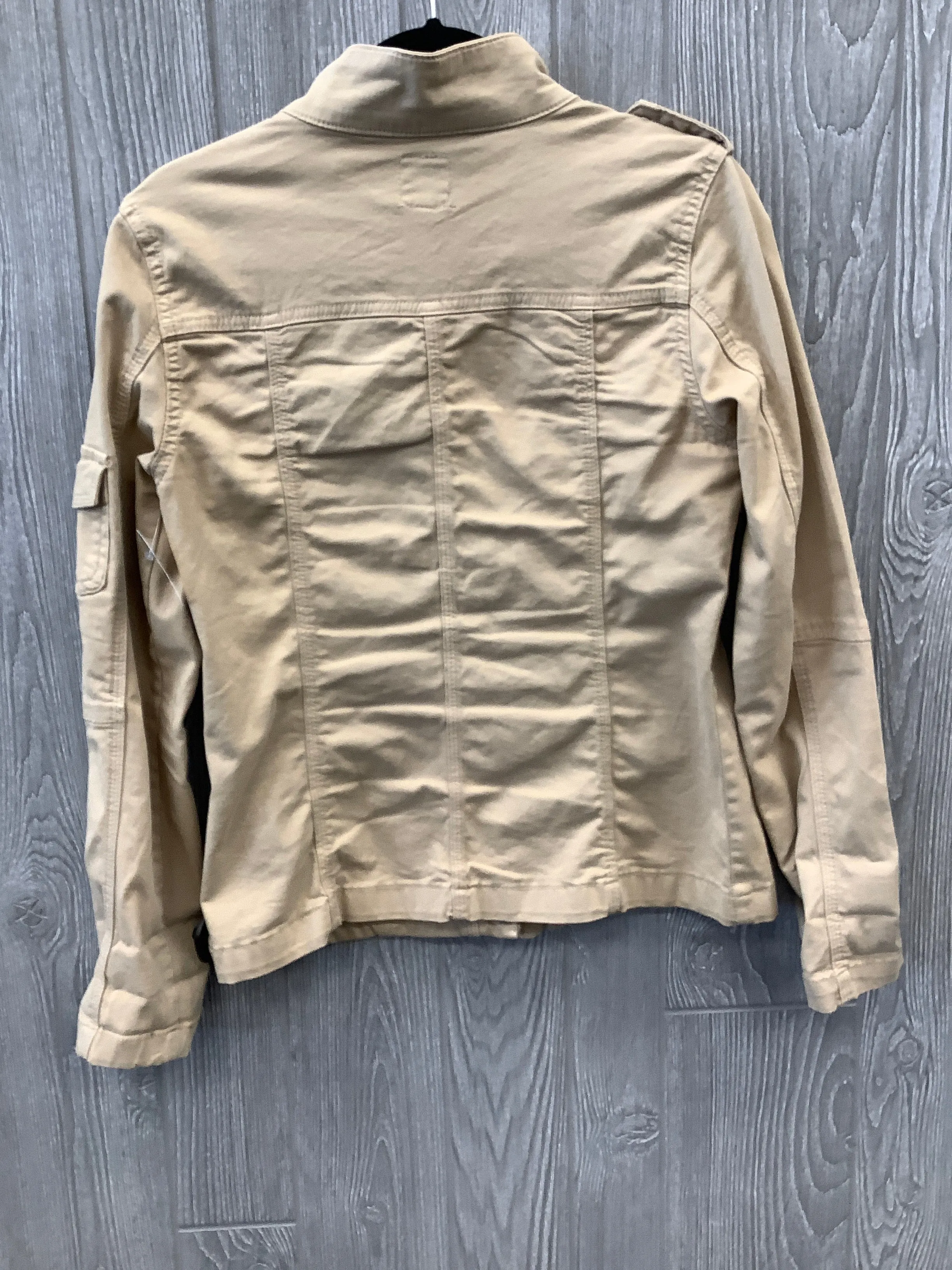 Jacket Utility By Kensie In Tan, Size: S