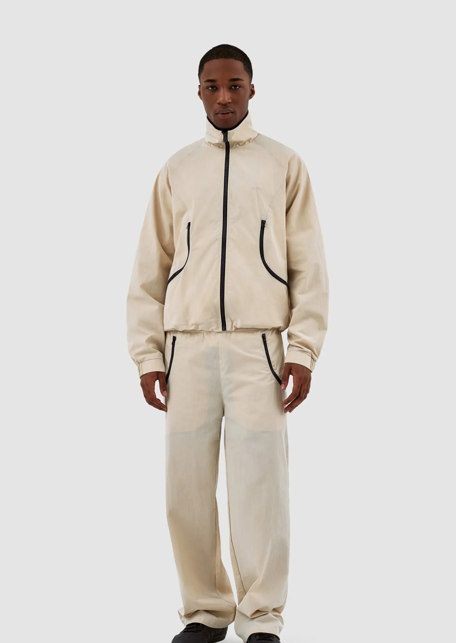 JESSE POCKET PANT CREAM