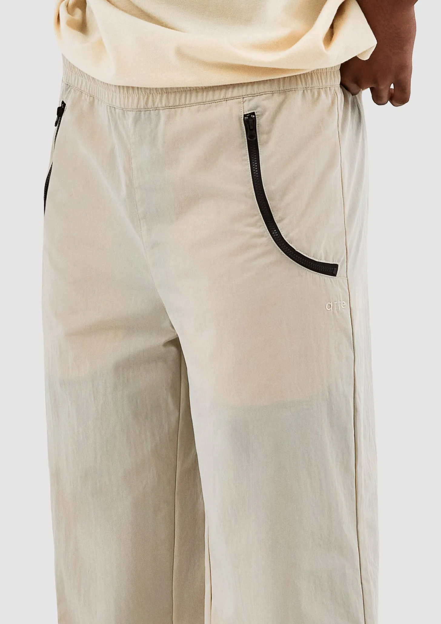 JESSE POCKET PANT CREAM