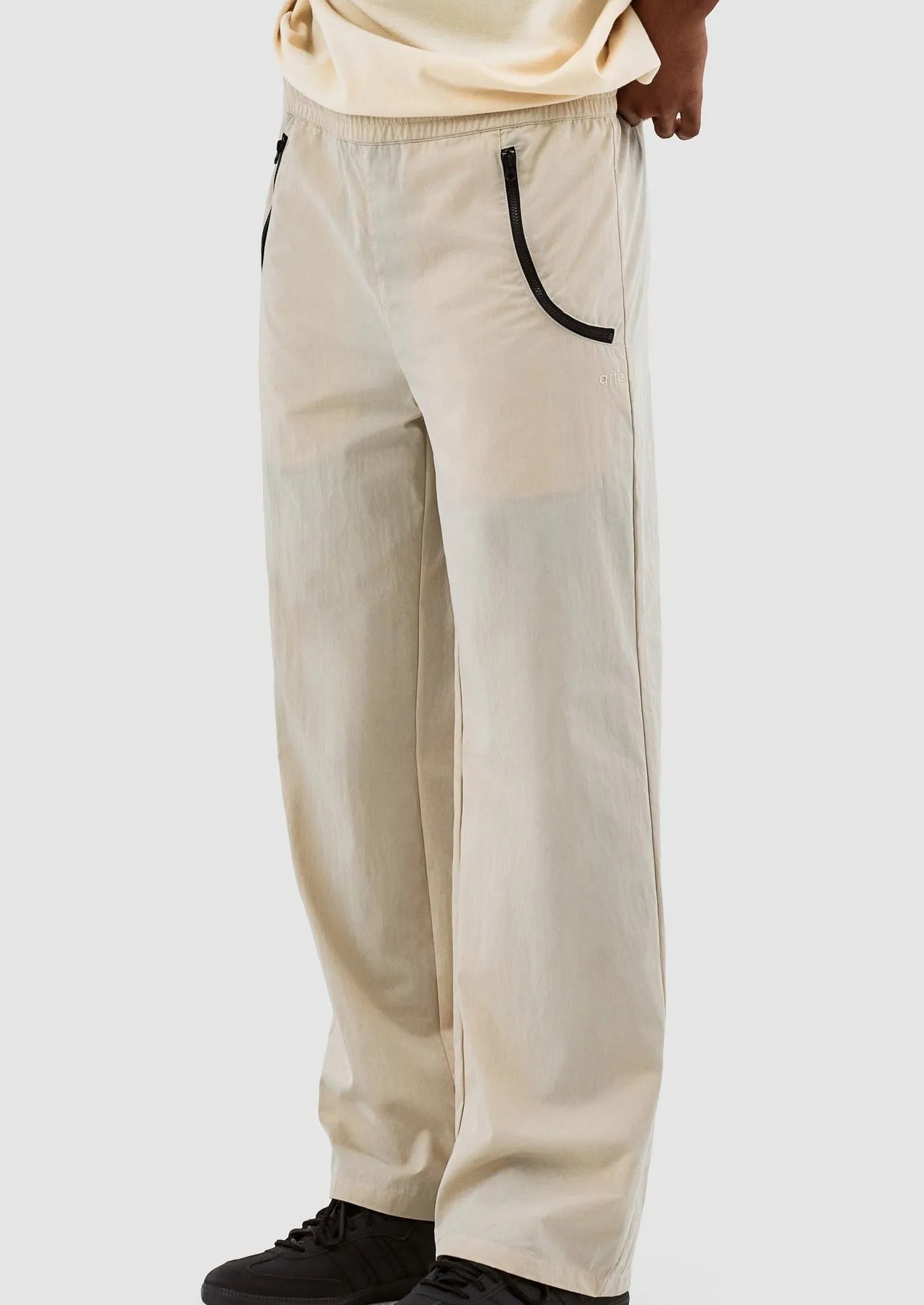 JESSE POCKET PANT CREAM