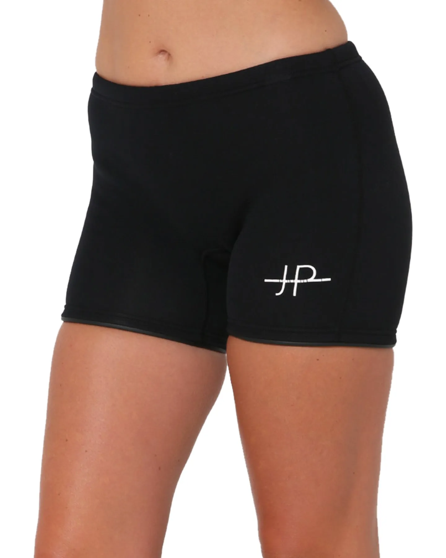 Jetpilot Cause 5 Ladies Neo Short - Black - 2024