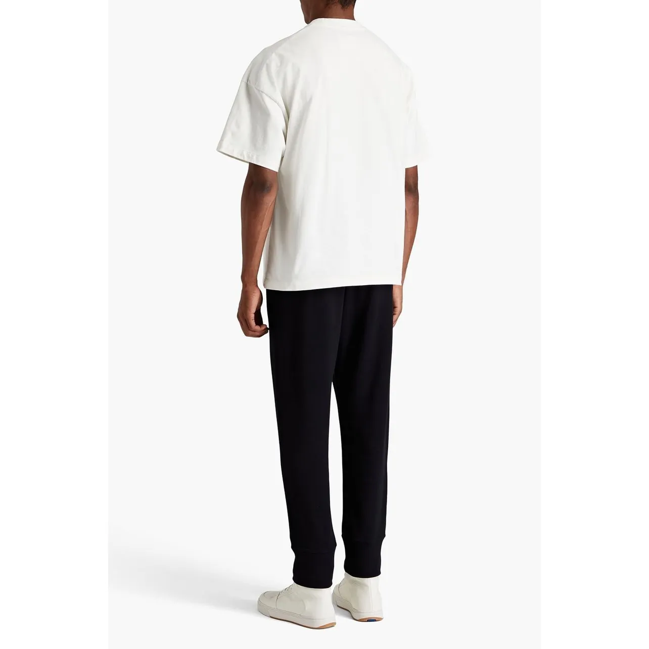 Jil Sander  |Crew Neck Plain Cotton Short Sleeves Logo Designers