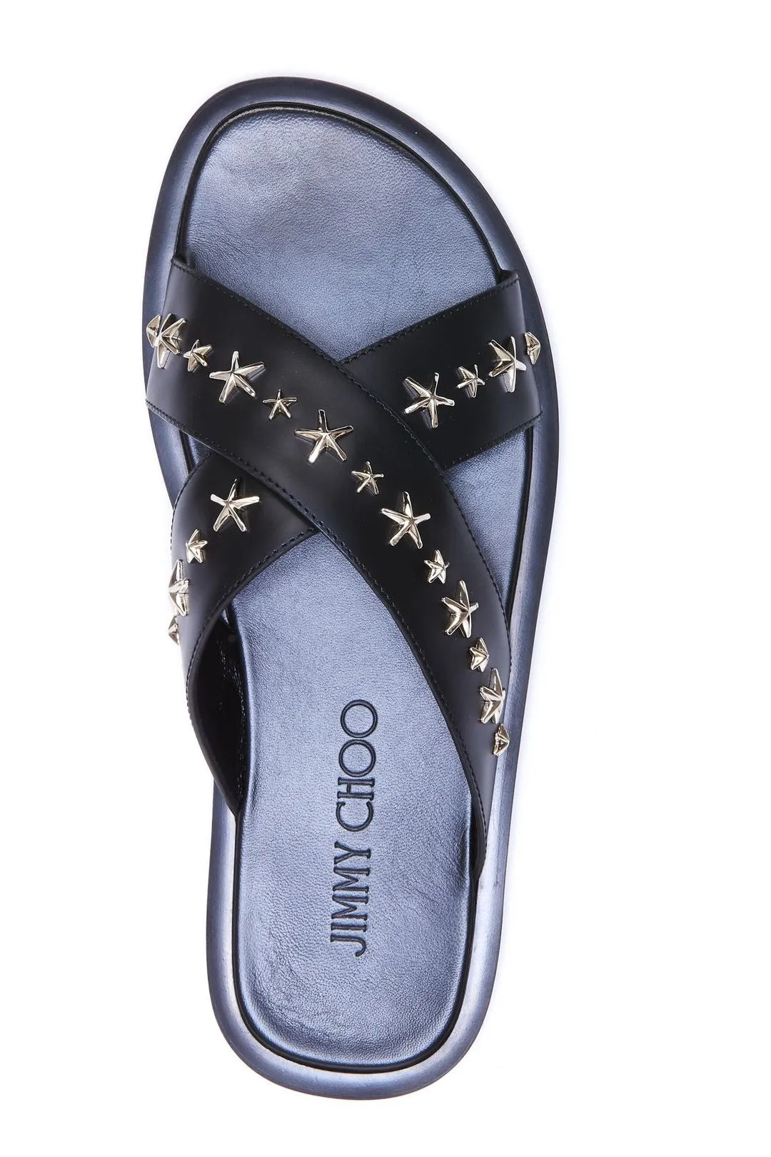 Jimmy Choo Palmo Star Embellished Sandals