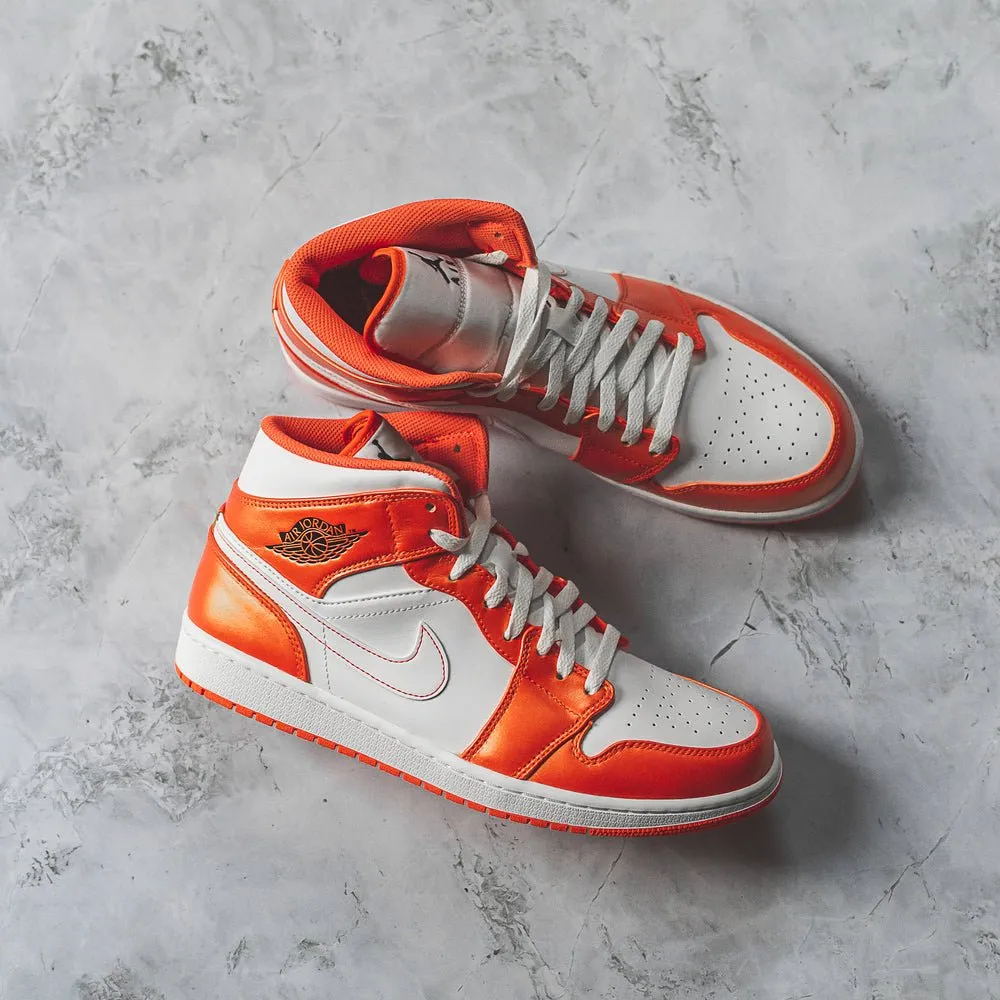 Jordan 1 Mid SE Electro Orange