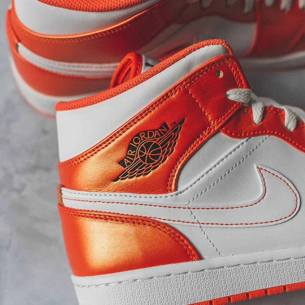 Jordan 1 Mid SE Electro Orange