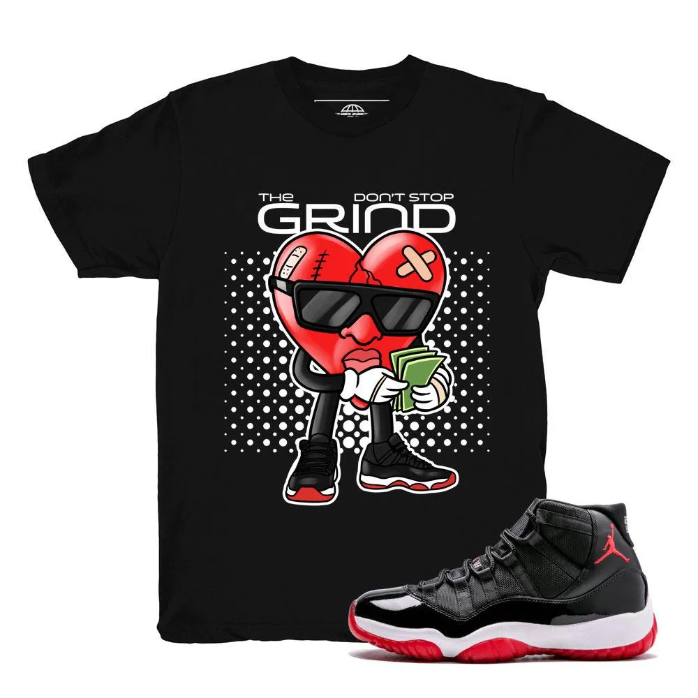 Jordan 11 Bred Grind Shirt