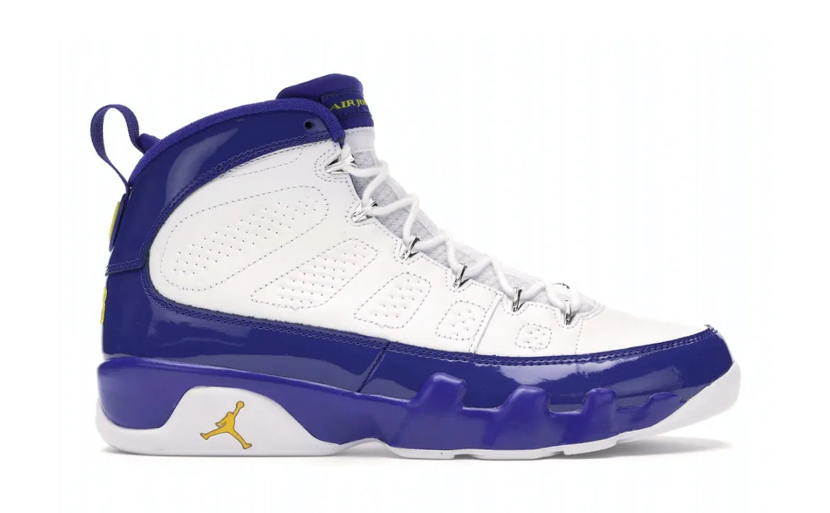 Jordan 9 Retro Kobe Bryant PE