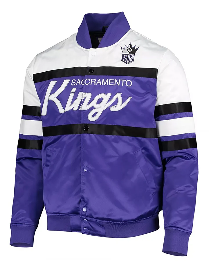 Justin Sacramento Kings Full-Snap Jacket - William Jacket