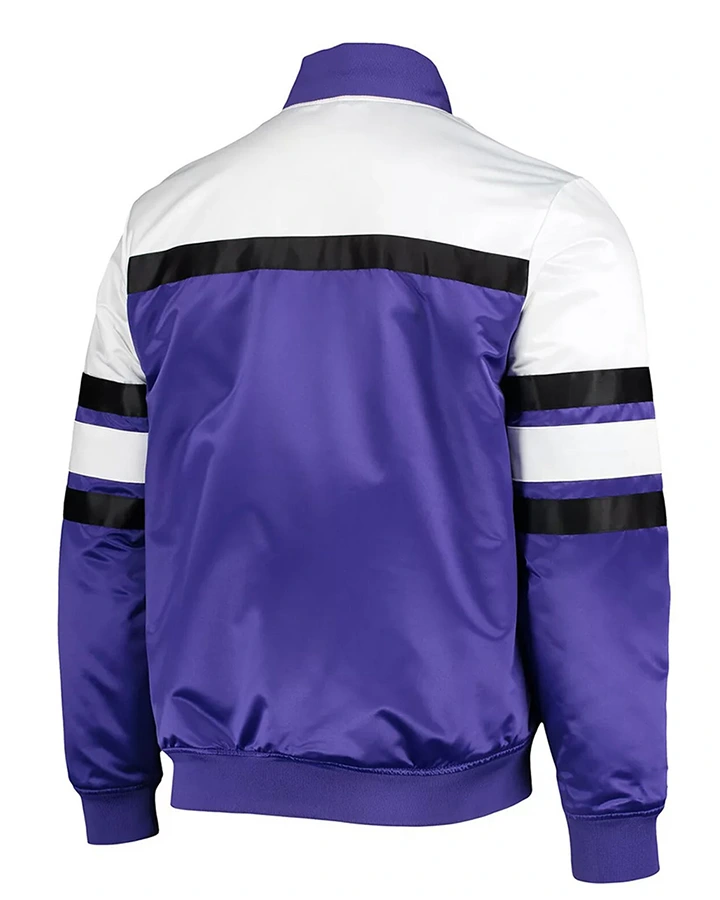 Justin Sacramento Kings Full-Snap Jacket - William Jacket