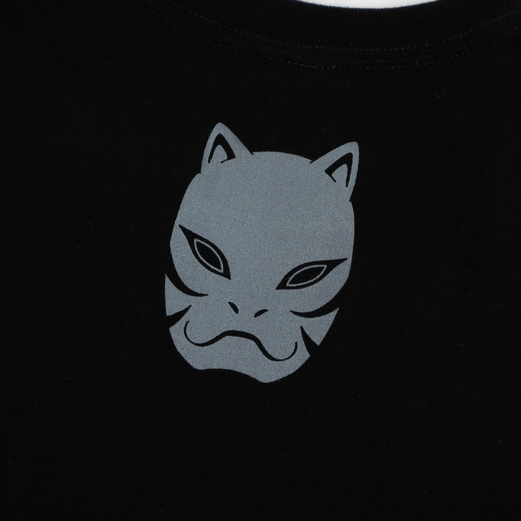 Kakashi Ninja Hound Black Long Sleeve