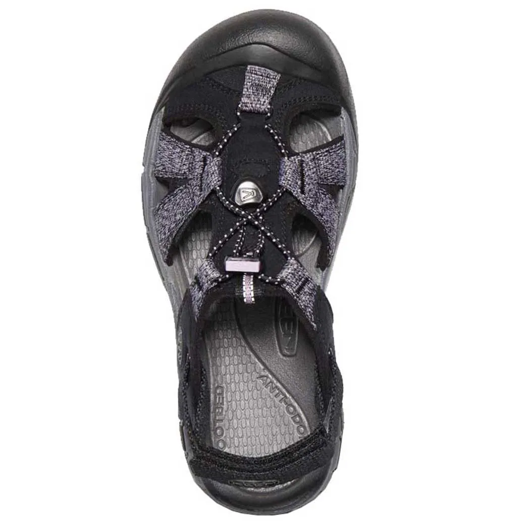 Keen Ravine H2 Sandal Black/ Dawn Pink (Women's)